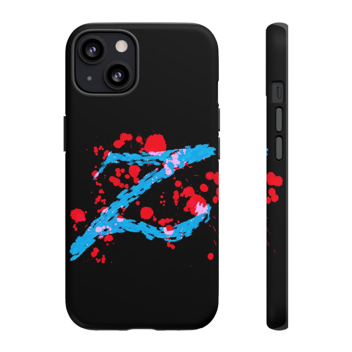 Your Monogram- Tough Cases- 50 phone styles- Z