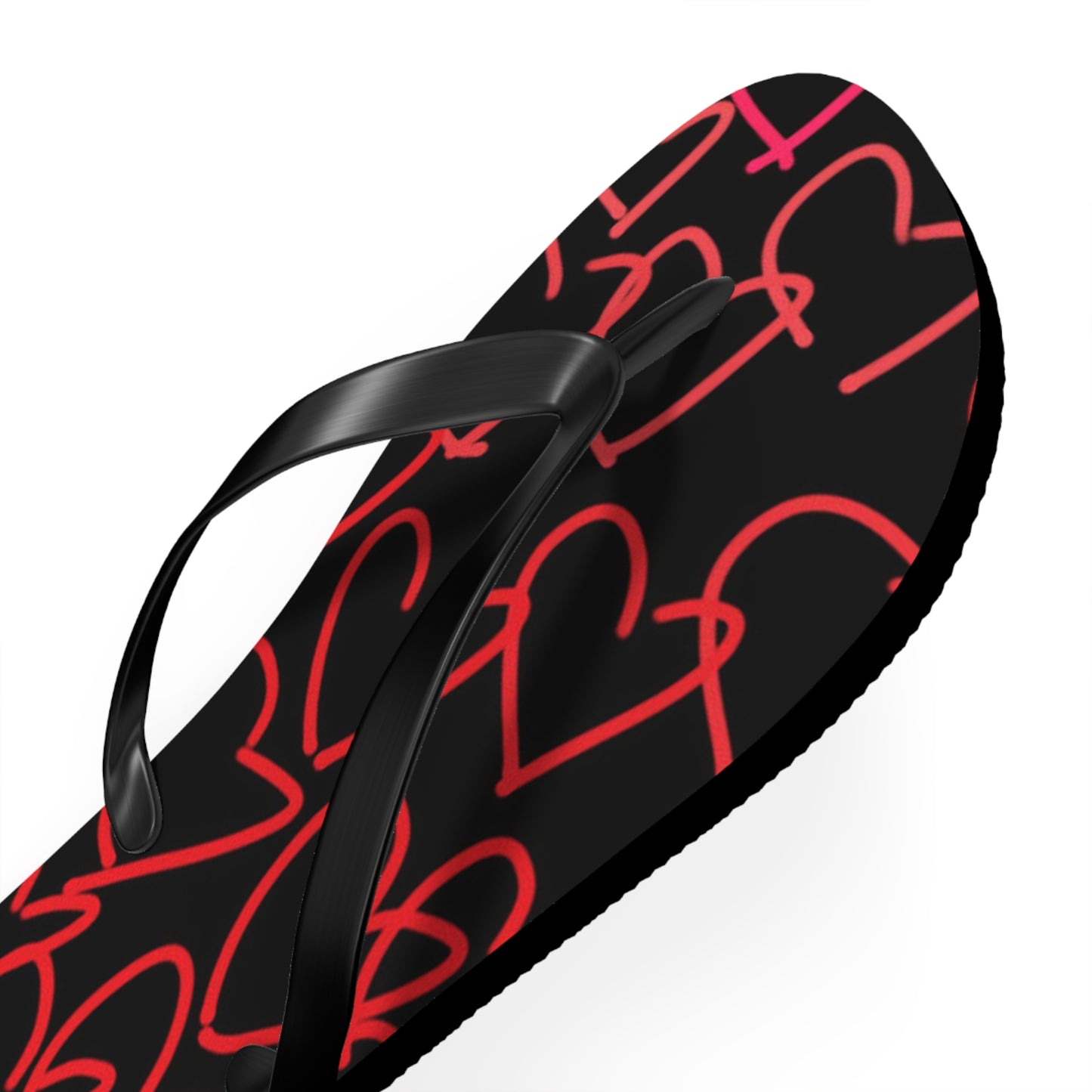 Million Hearts- Flip Flops, 4 sizes
