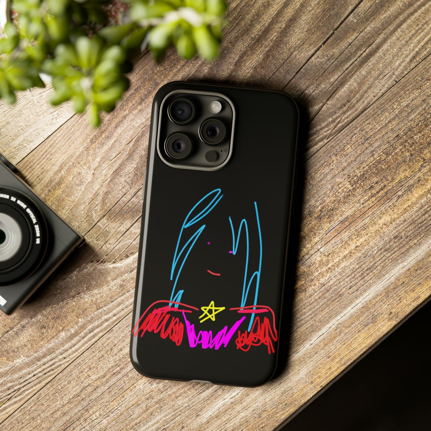 Superhero- Tough Cases- 46 Phone Styles
