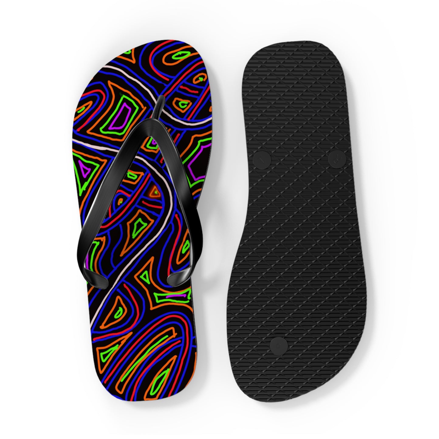 Abstract 10- Flip Flops, 4 sizes