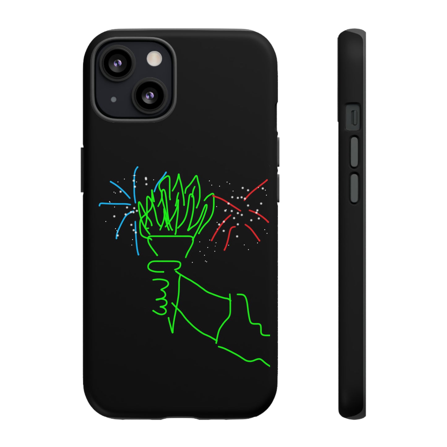 July 4th- Liberty- Tough Cases- fits 46 phone styles