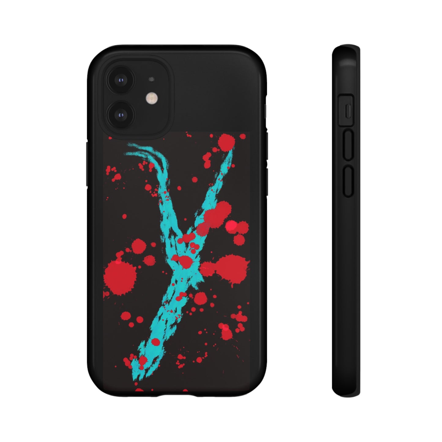 Your Monogram- Tough Cases- 50 phone styles- Y