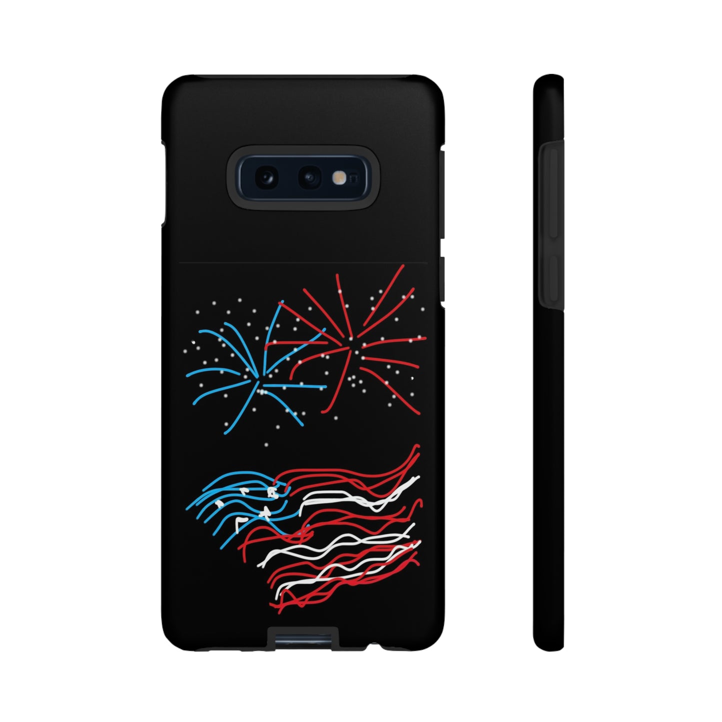 July 4th- Fireworks- Tough Cases- fits 46 phone styles