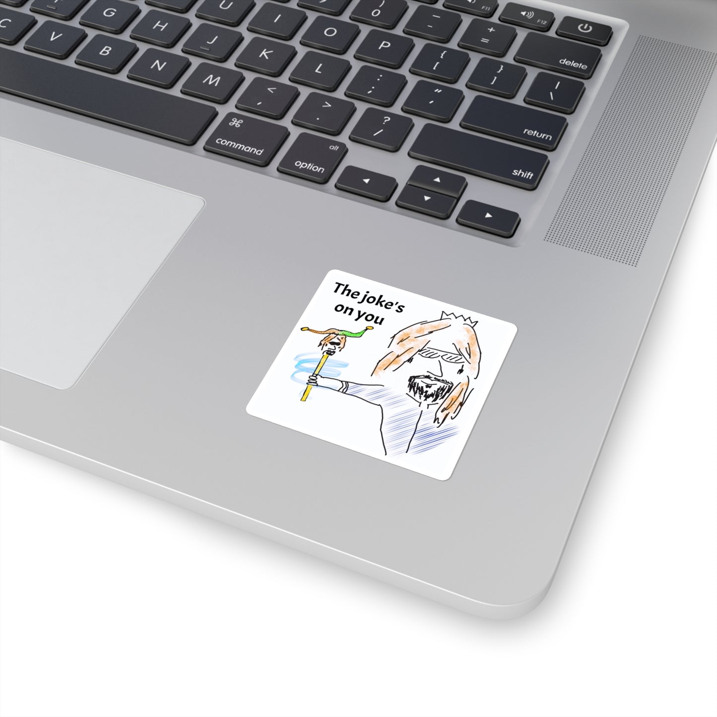Prankster/Joke- sticker, 2 sizes