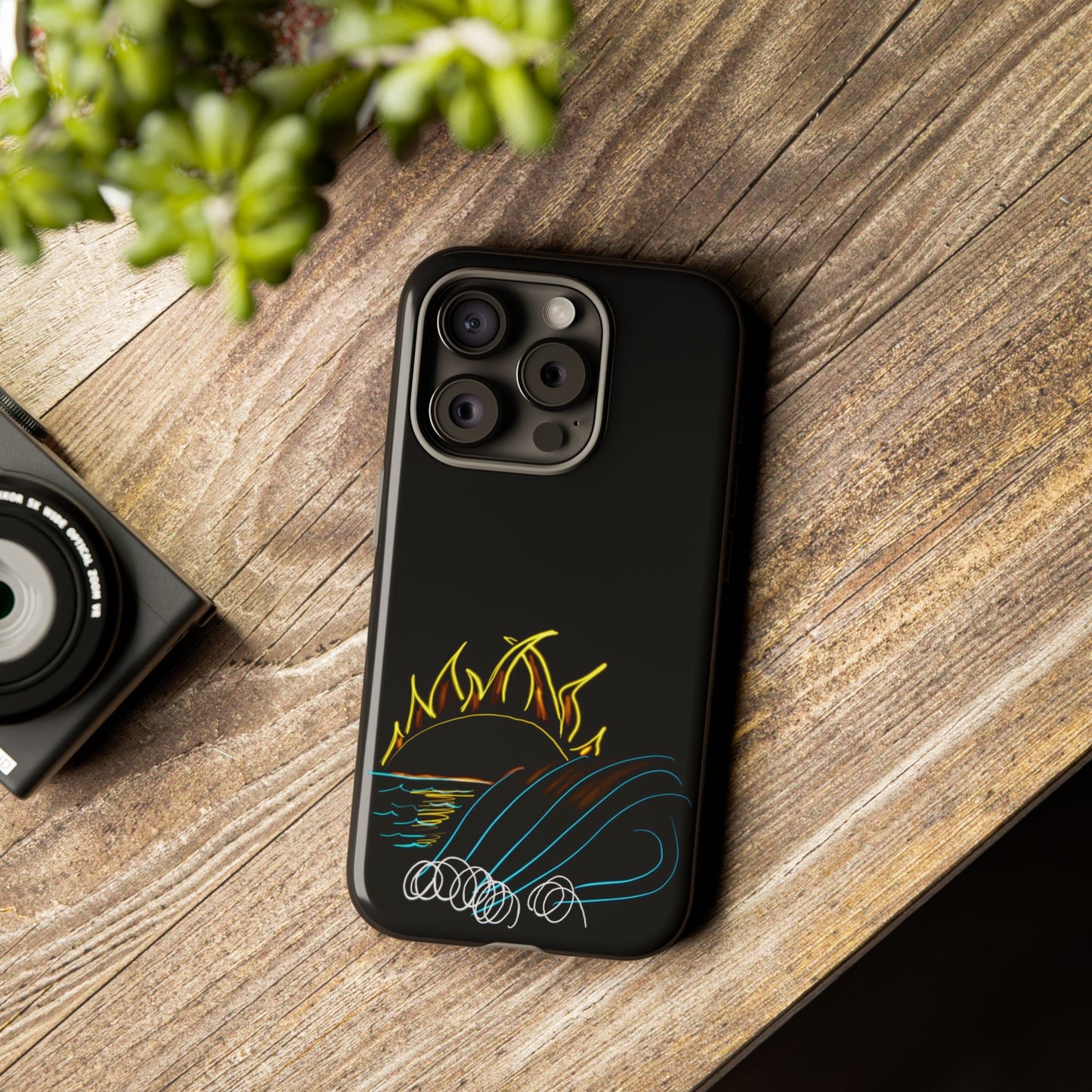 Wave- phone case matte/gloss 250 styles