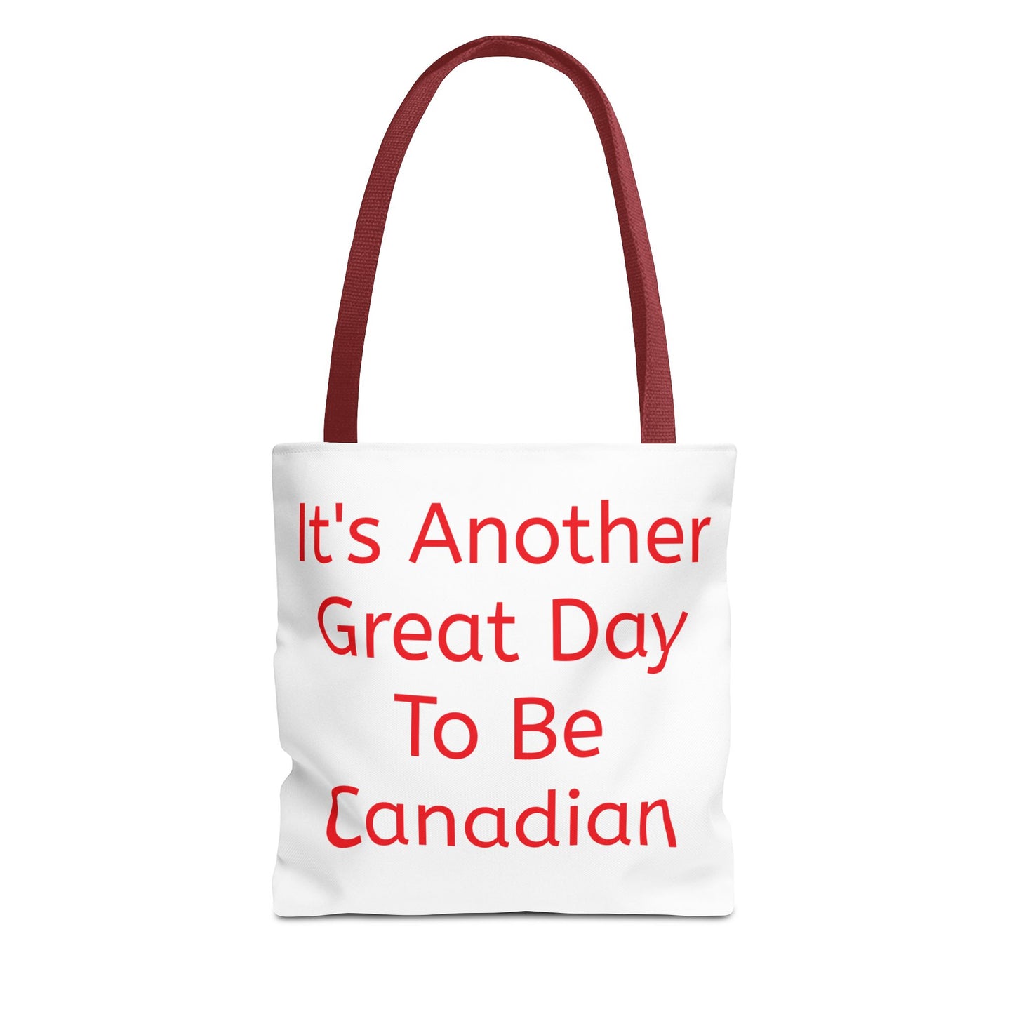 Canada / Great Day- Tote Bag, 3 sizes