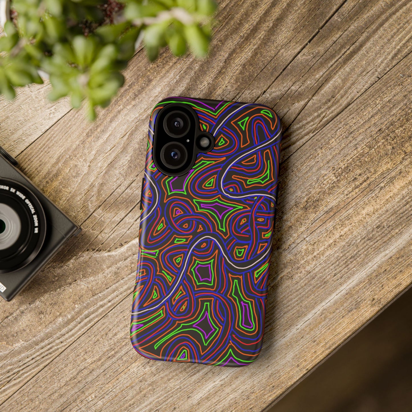 Abstract 10- Phone Case
