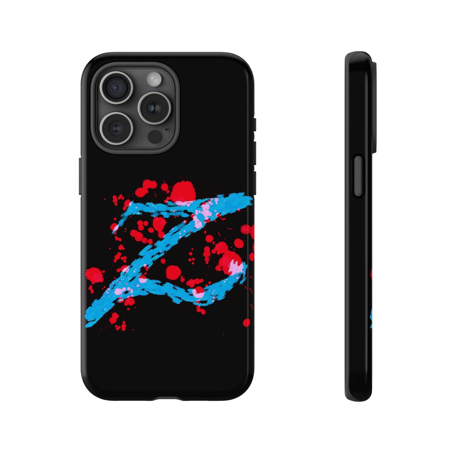 Your Monogram- Tough Cases- 50 phone styles- Z