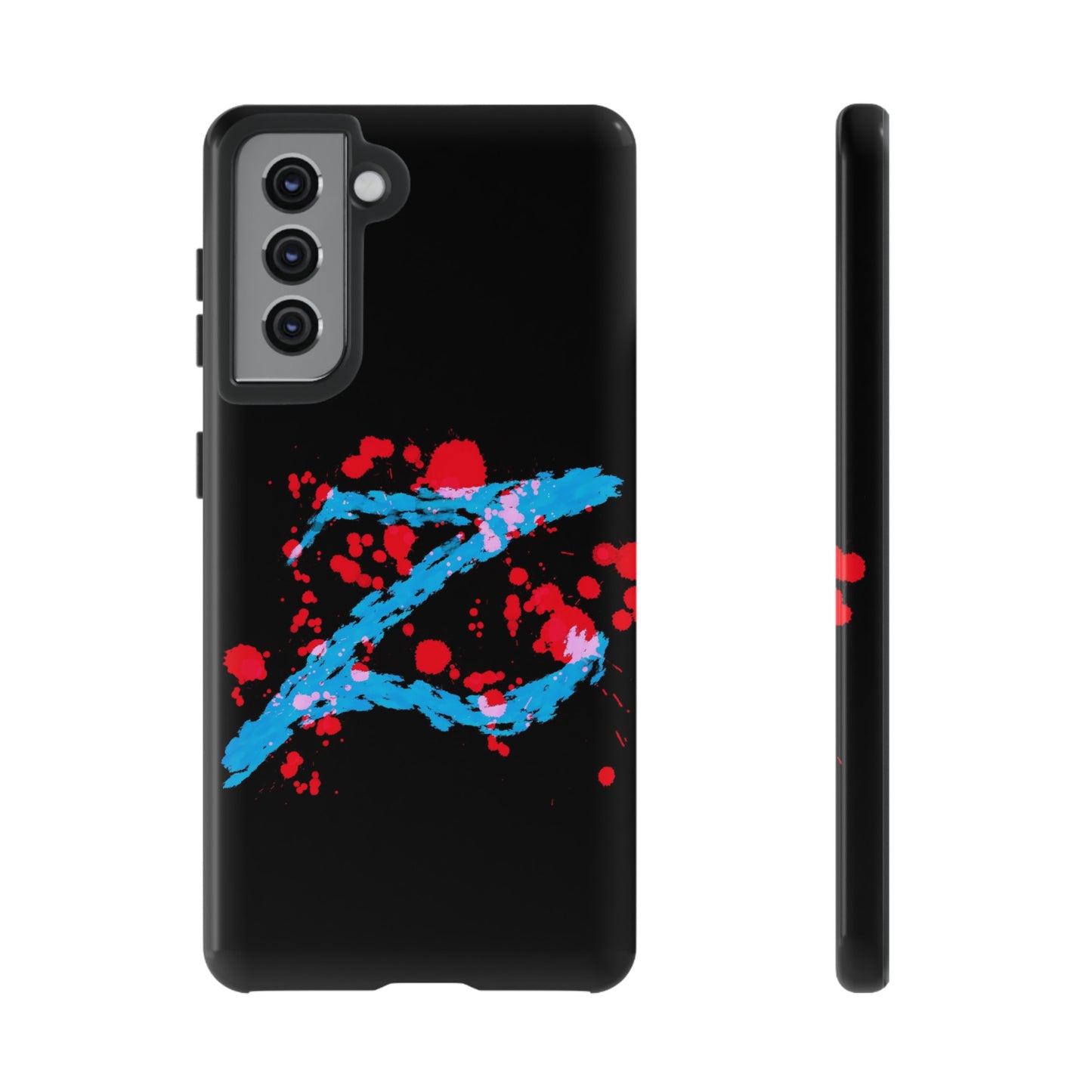 Your Monogram- Tough Cases- 50 phone styles- Z