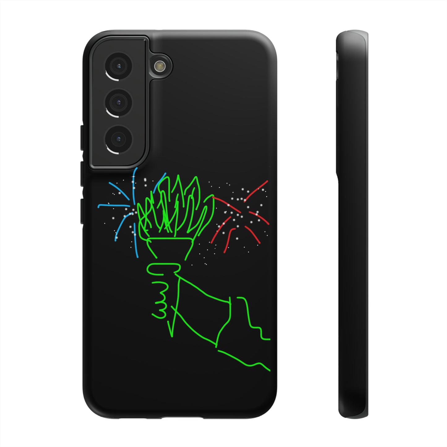 July 4th- Liberty- Tough Cases- fits 46 phone styles