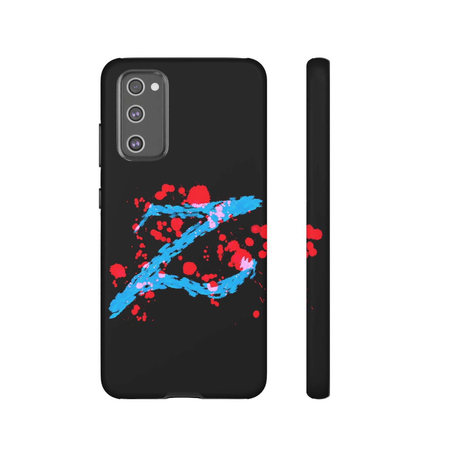 Your Monogram- Tough Cases- 50 phone styles- Z