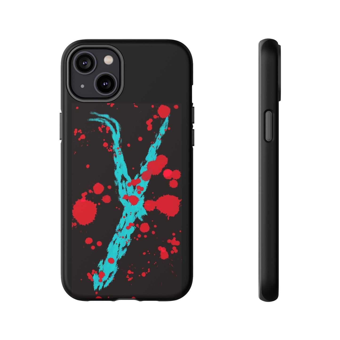 Your Monogram- Tough Cases- 50 phone styles- Y