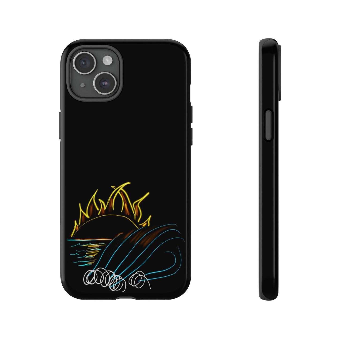 Wave- phone case matte/gloss 250 styles