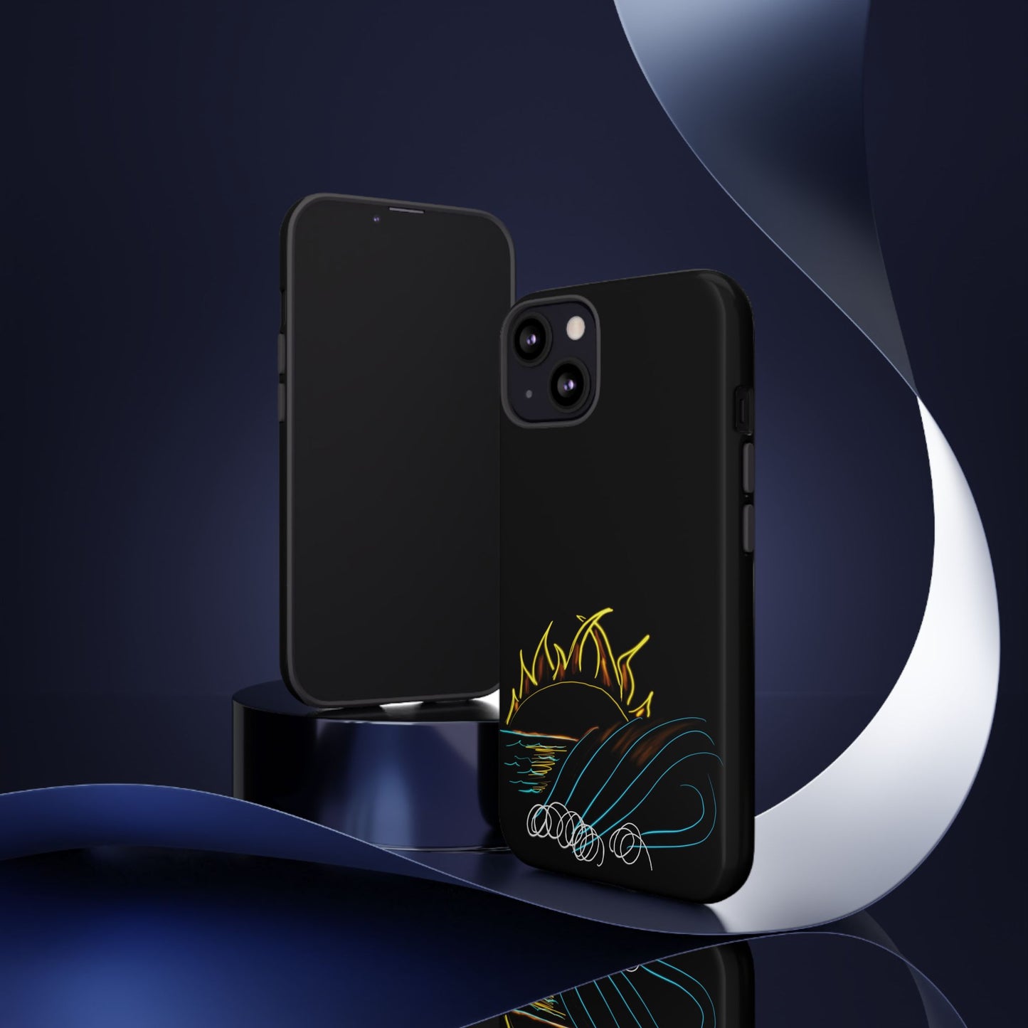 Wave- phone case matte/gloss 250 styles
