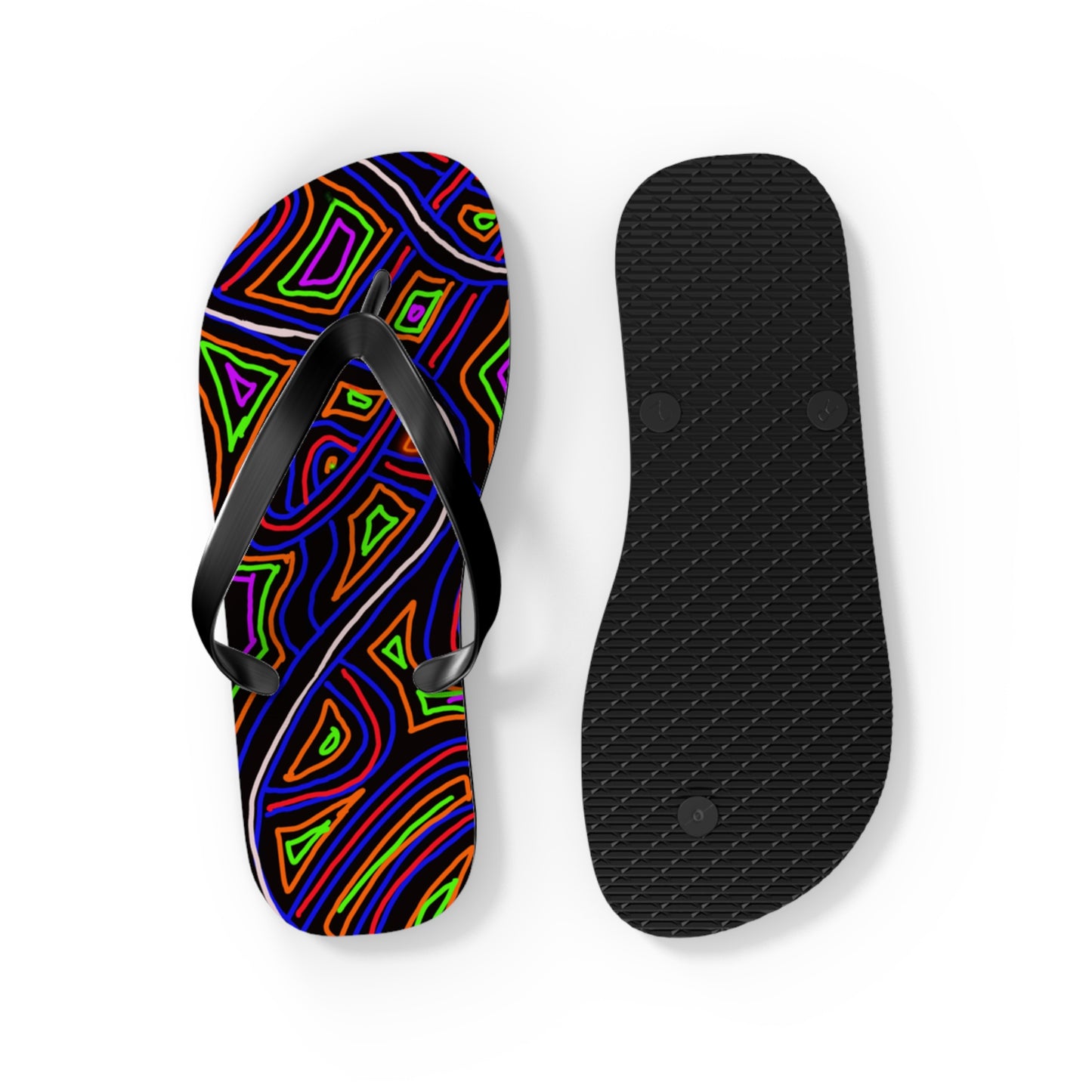 Abstract 10- Flip Flops, 4 sizes