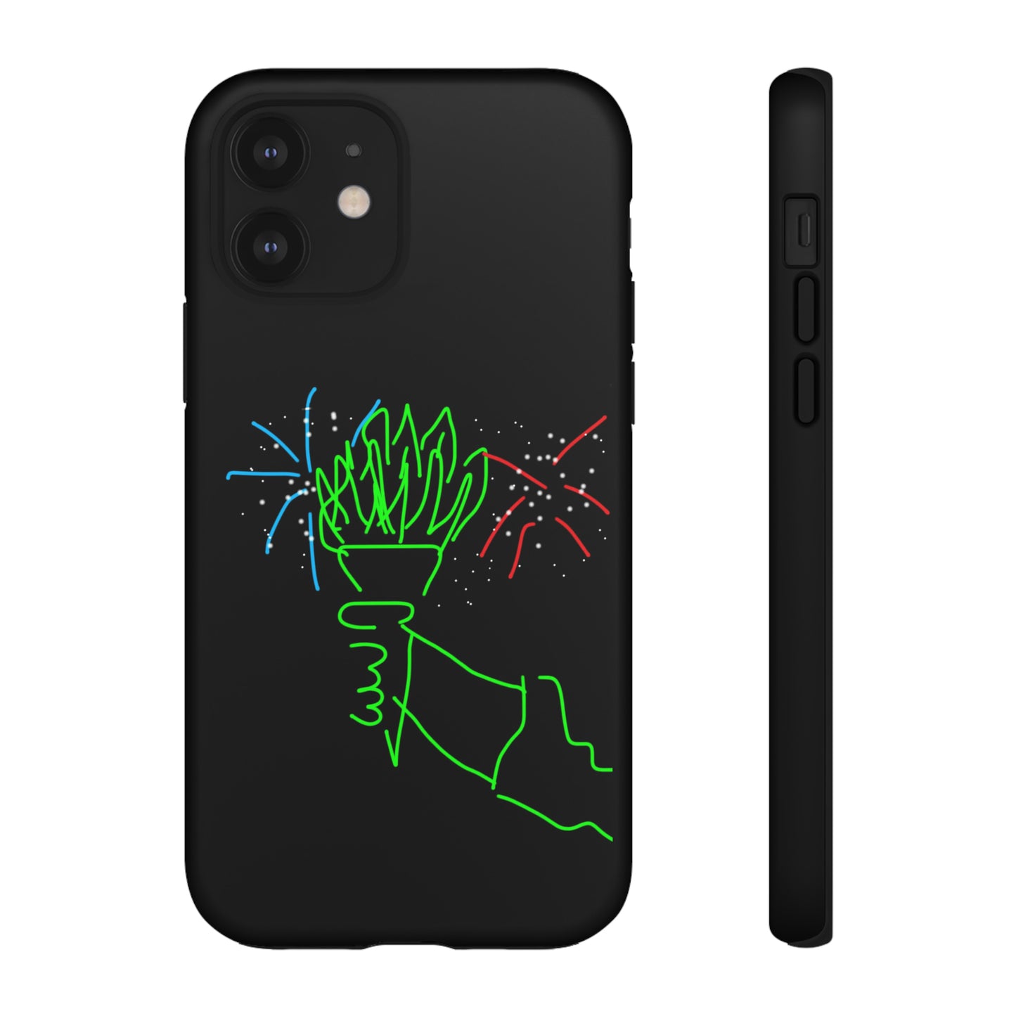 July 4th- Liberty- Tough Cases- fits 46 phone styles