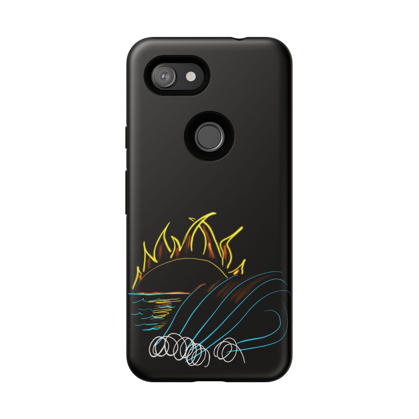 Wave- phone case matte/gloss 250 styles