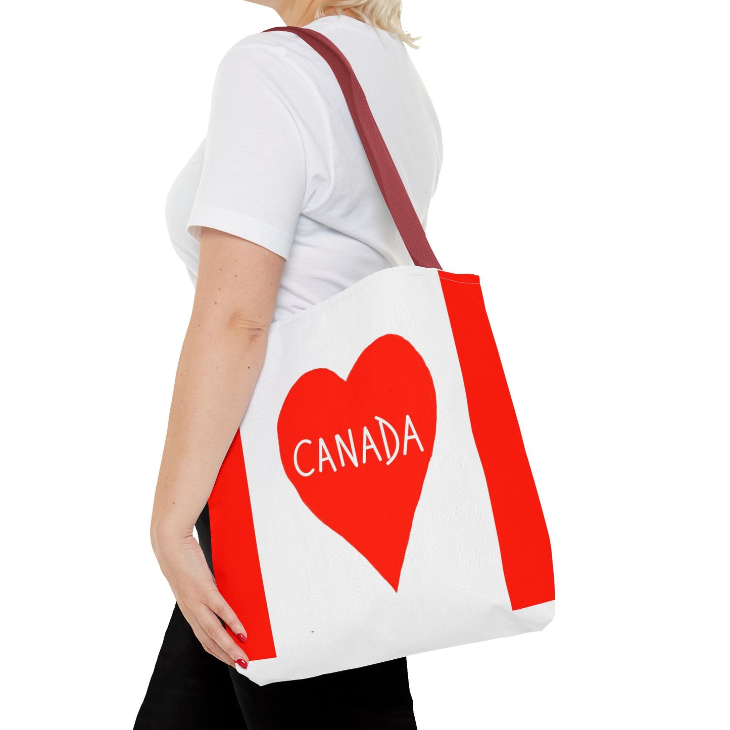 Canada / Heart- Tote Bag, 3 sizes