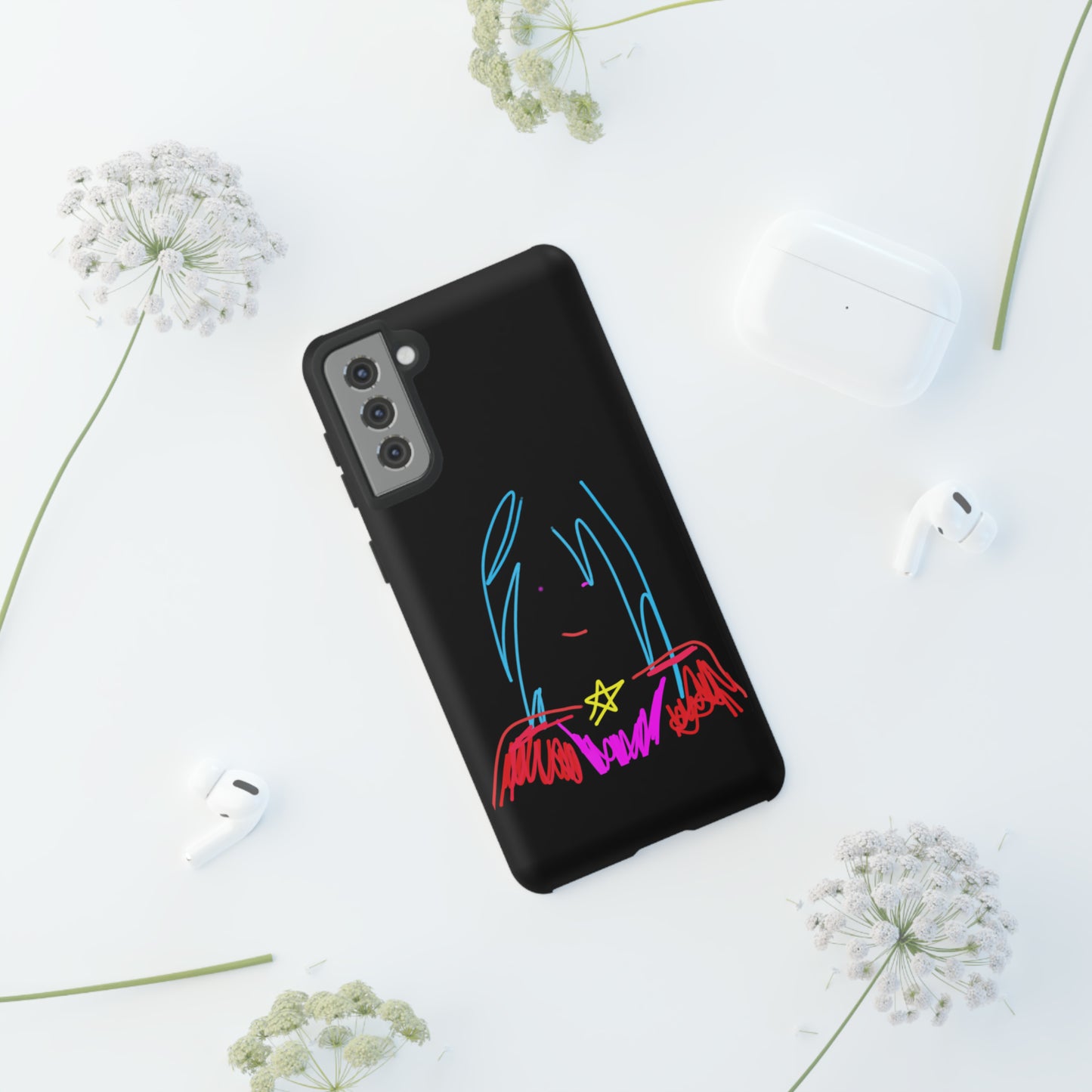 Superhero- Tough Cases- 46 Phone Styles