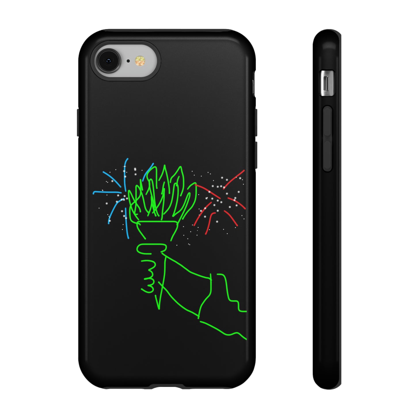 July 4th- Liberty- Tough Cases- fits 46 phone styles