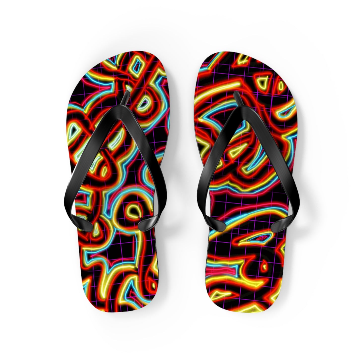 Abstract 04- Flip Flops, 4 sizes