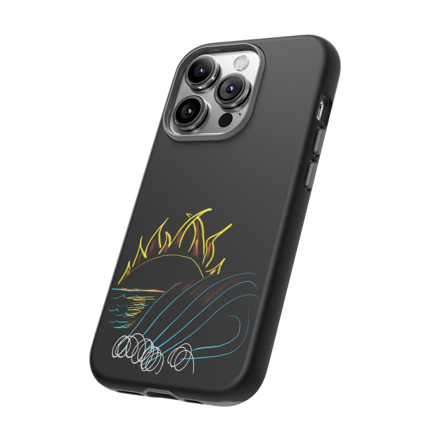 Wave- phone case matte/gloss 250 styles