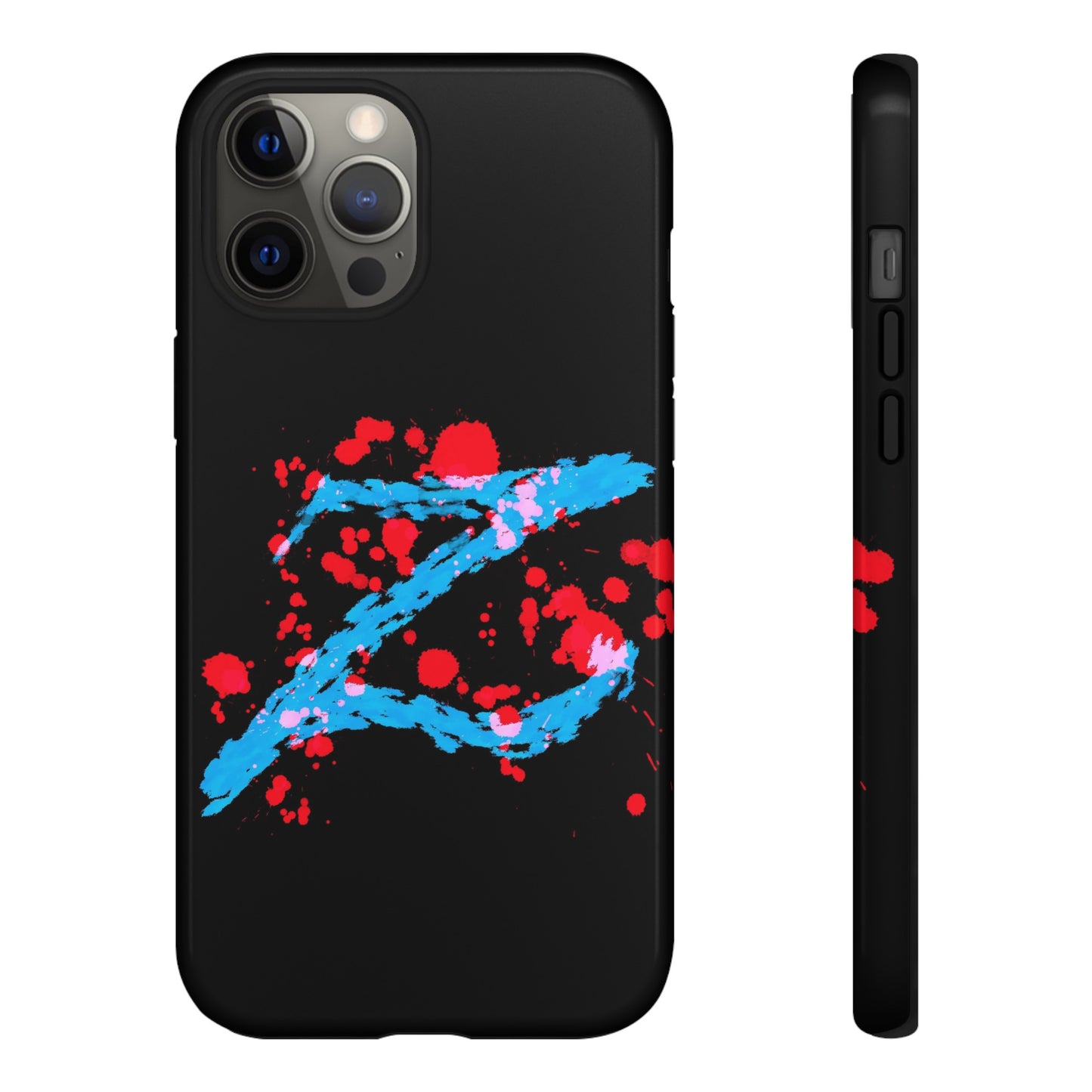 Your Monogram- Tough Cases- 50 phone styles- Z