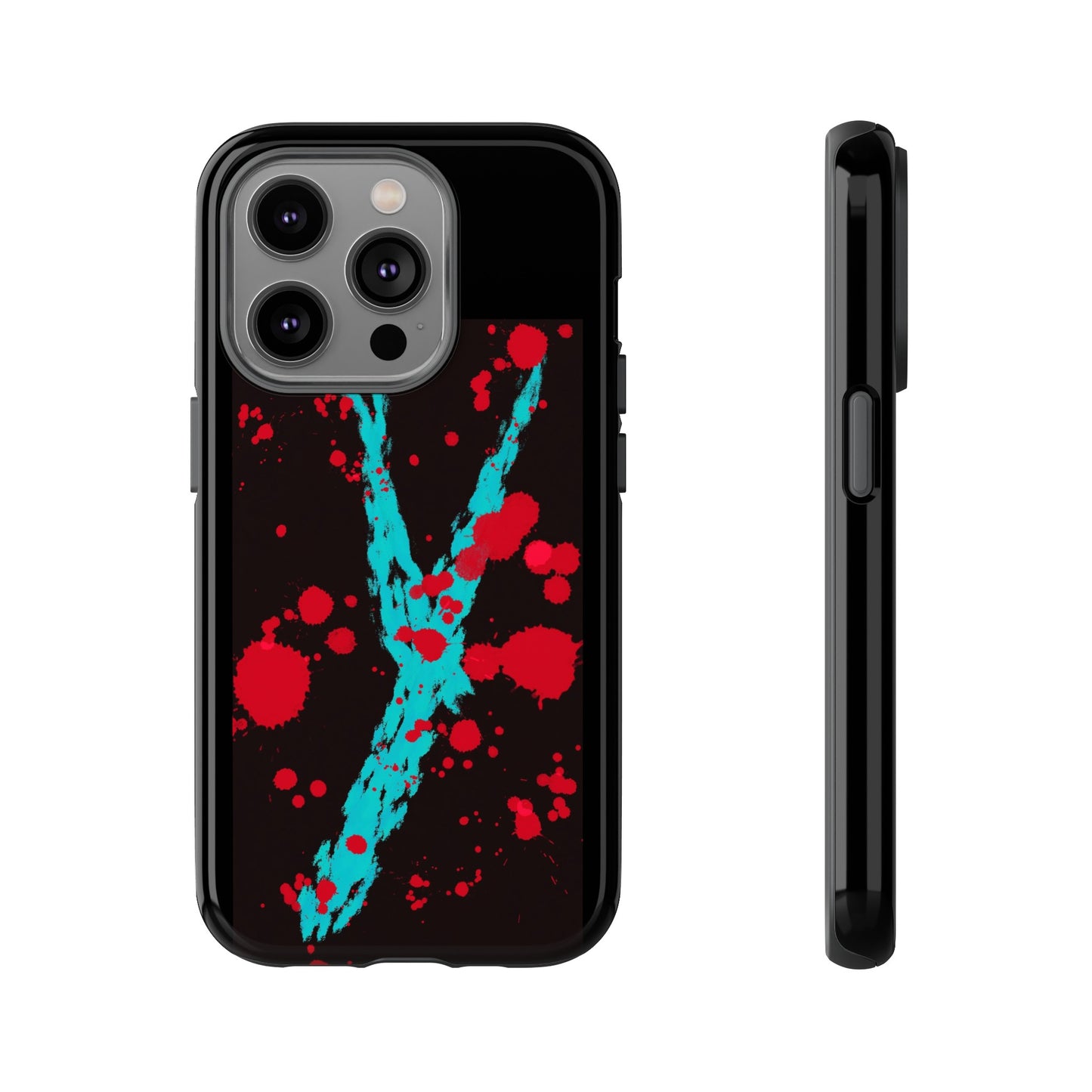 Your Monogram- Tough Cases- 50 phone styles- Y