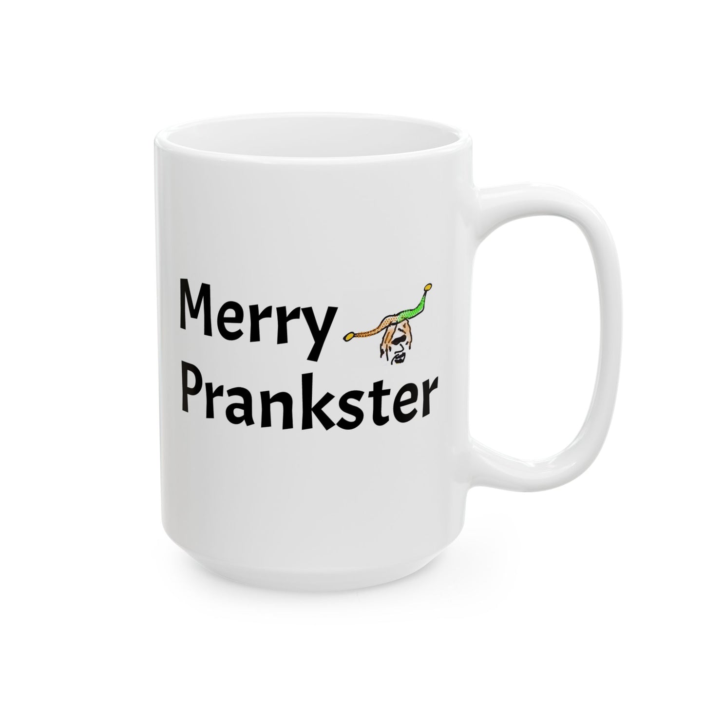 Prankster / Merry Prankster- Mug, 15 oz, White