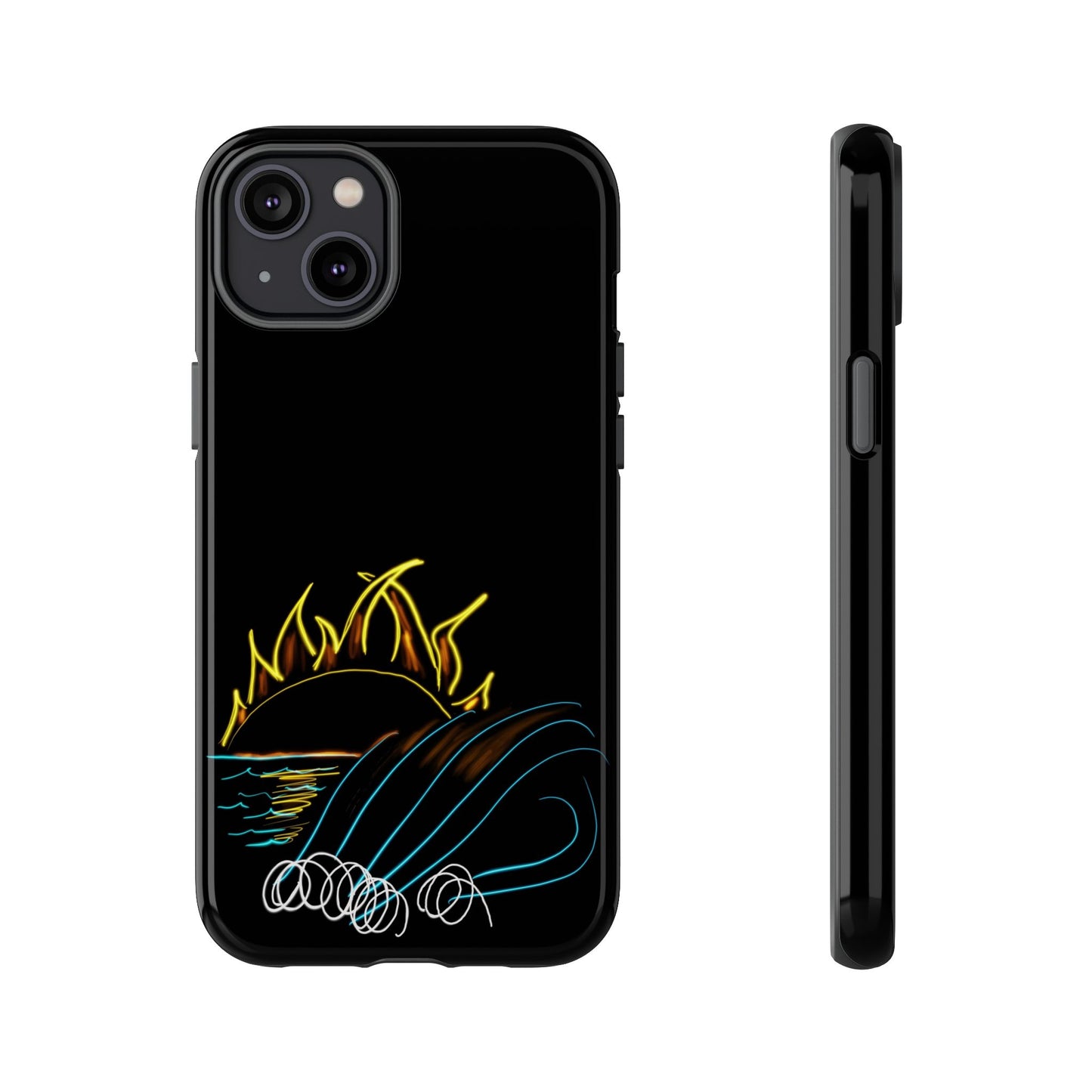 Wave- phone case matte/gloss 250 styles