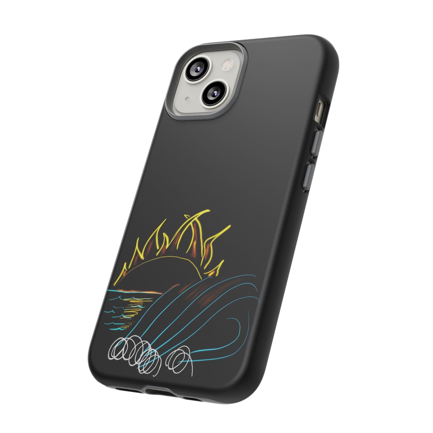 Wave- phone case matte/gloss 250 styles