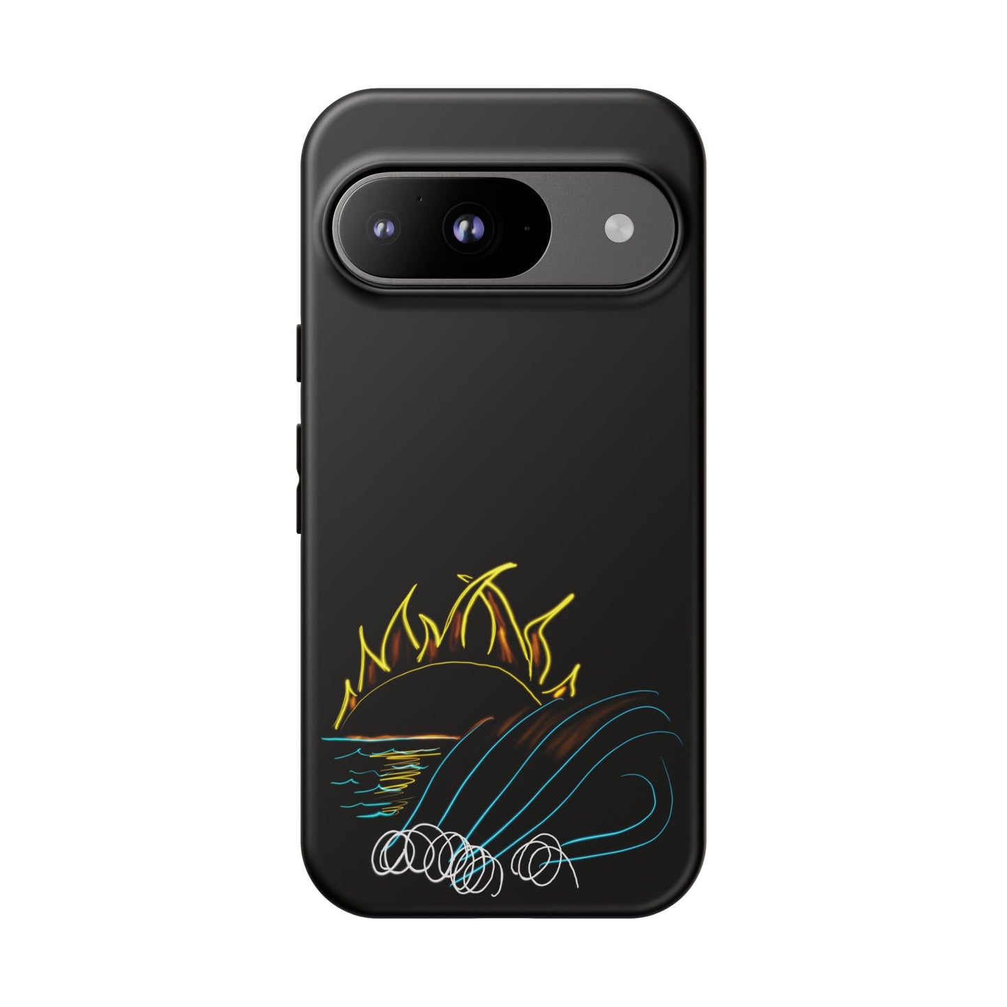 Wave- phone case matte/gloss 250 styles