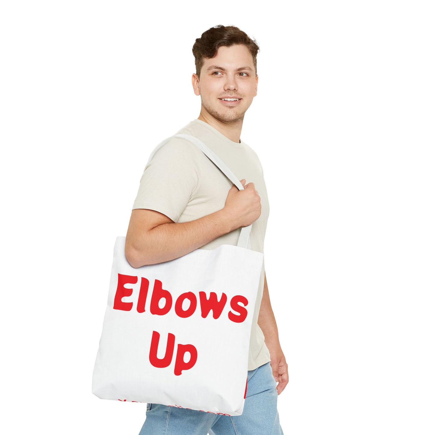 Canada /  Elbows Up- Tote Bag,  3 sizes