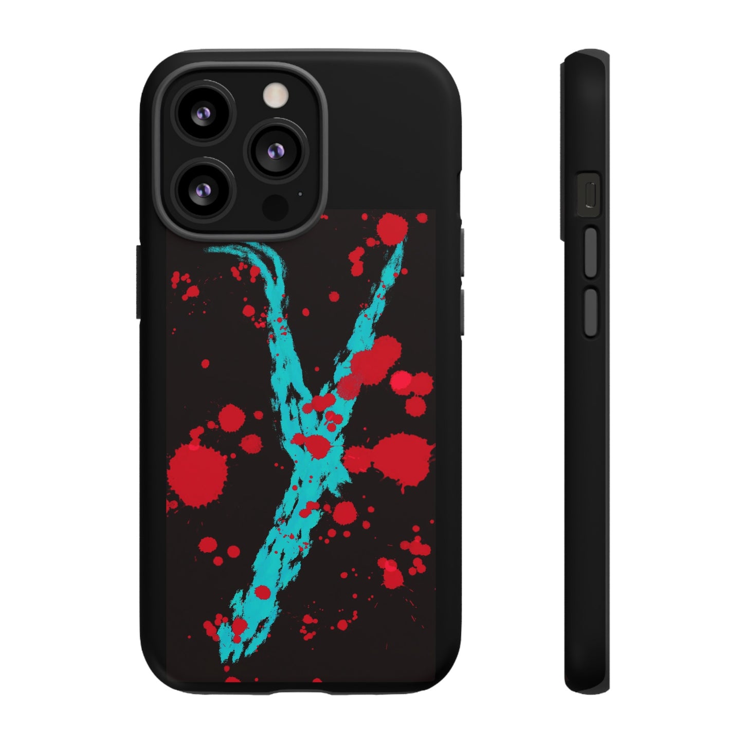 Your Monogram- Tough Cases- 50 phone styles- Y