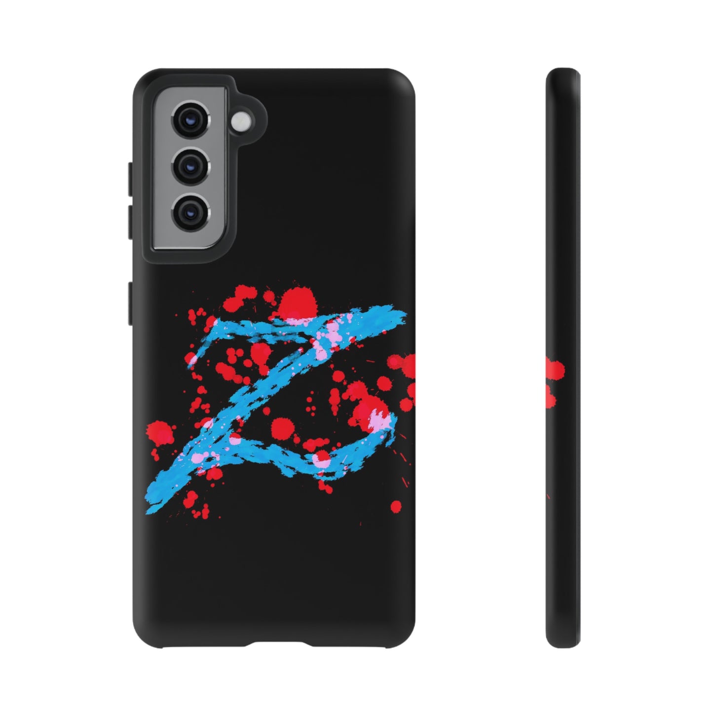 Your Monogram- Tough Cases- 50 phone styles- Z