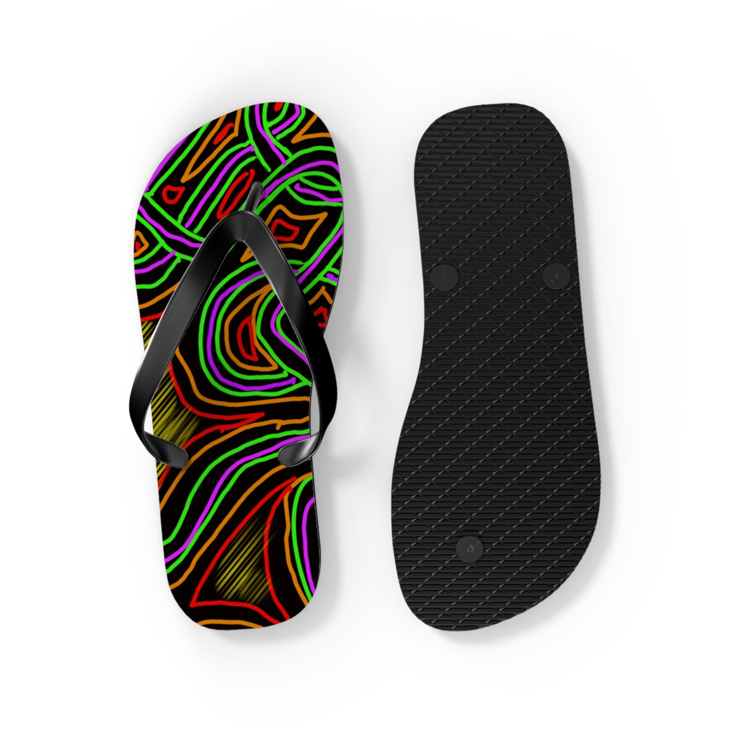 Abstract 11- Flip Flops, 4 sizes
