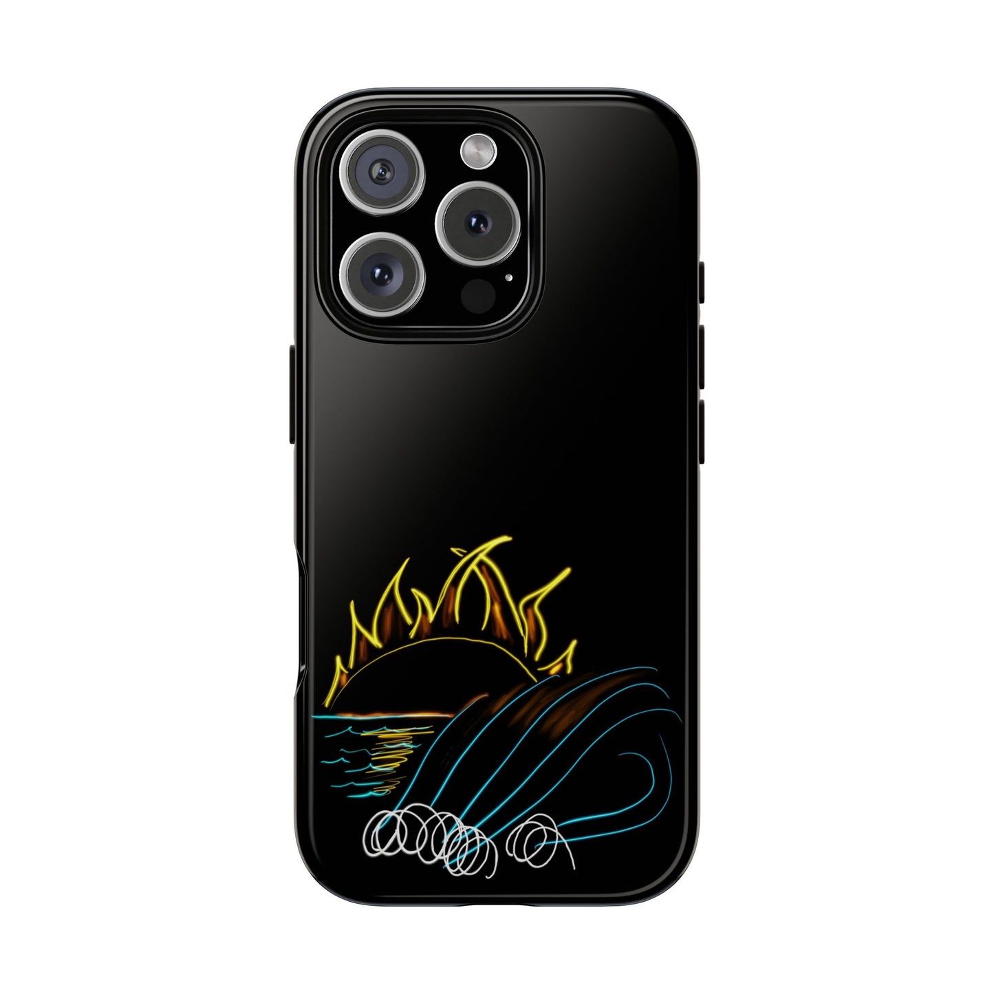 Wave- phone case matte/gloss 250 styles