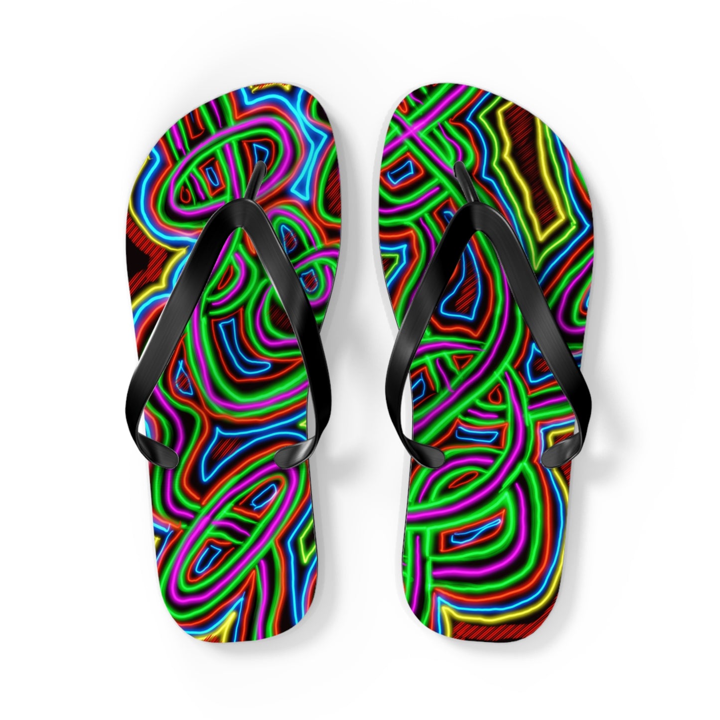 Abstract 06- Flip Flops, 4 sizes