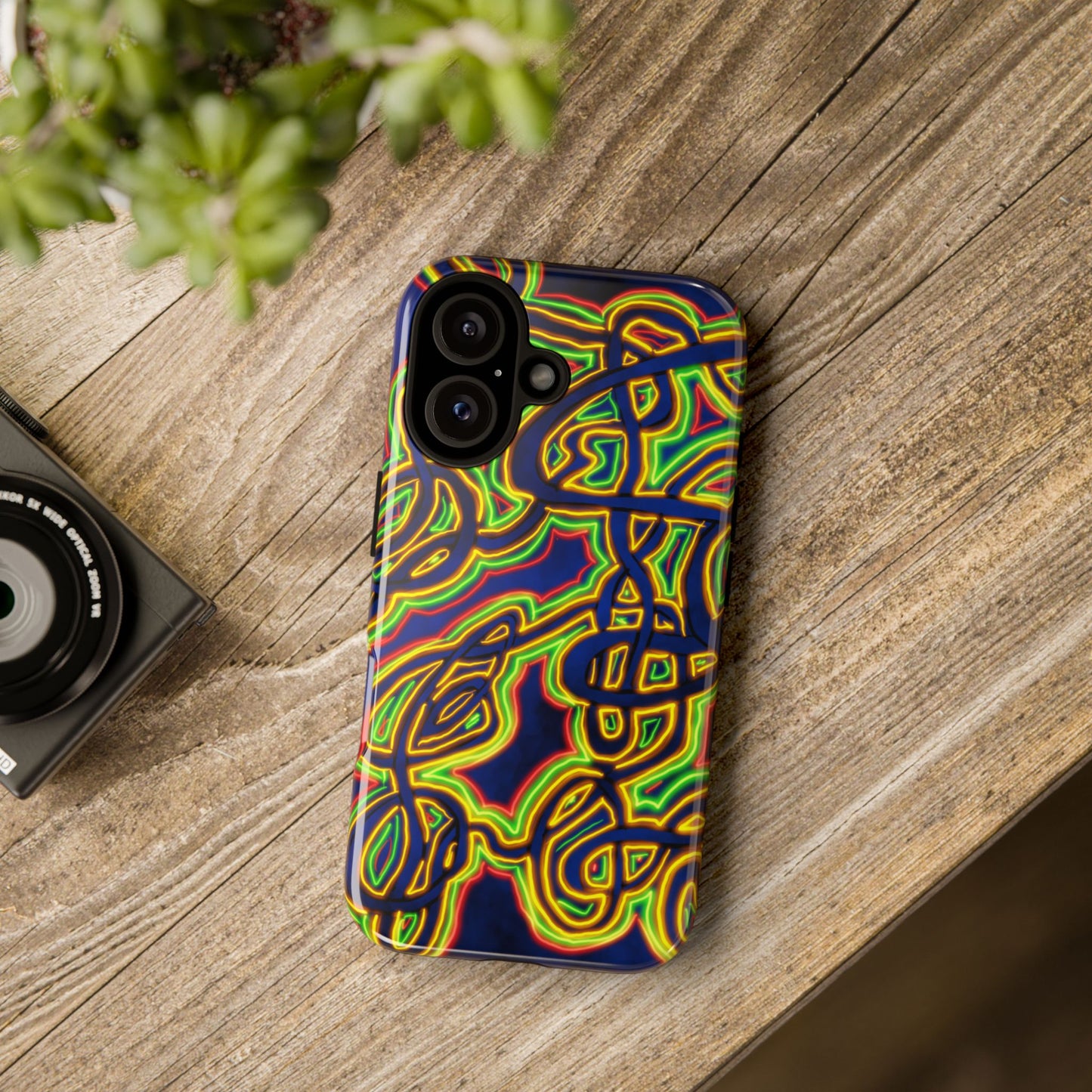 Abstract 02- Phone Case