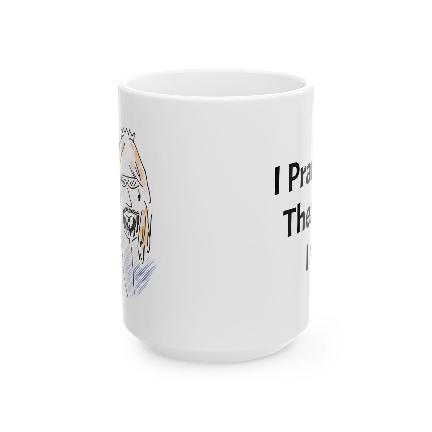 Prankster / Descartes- Mug, 15ozWhite