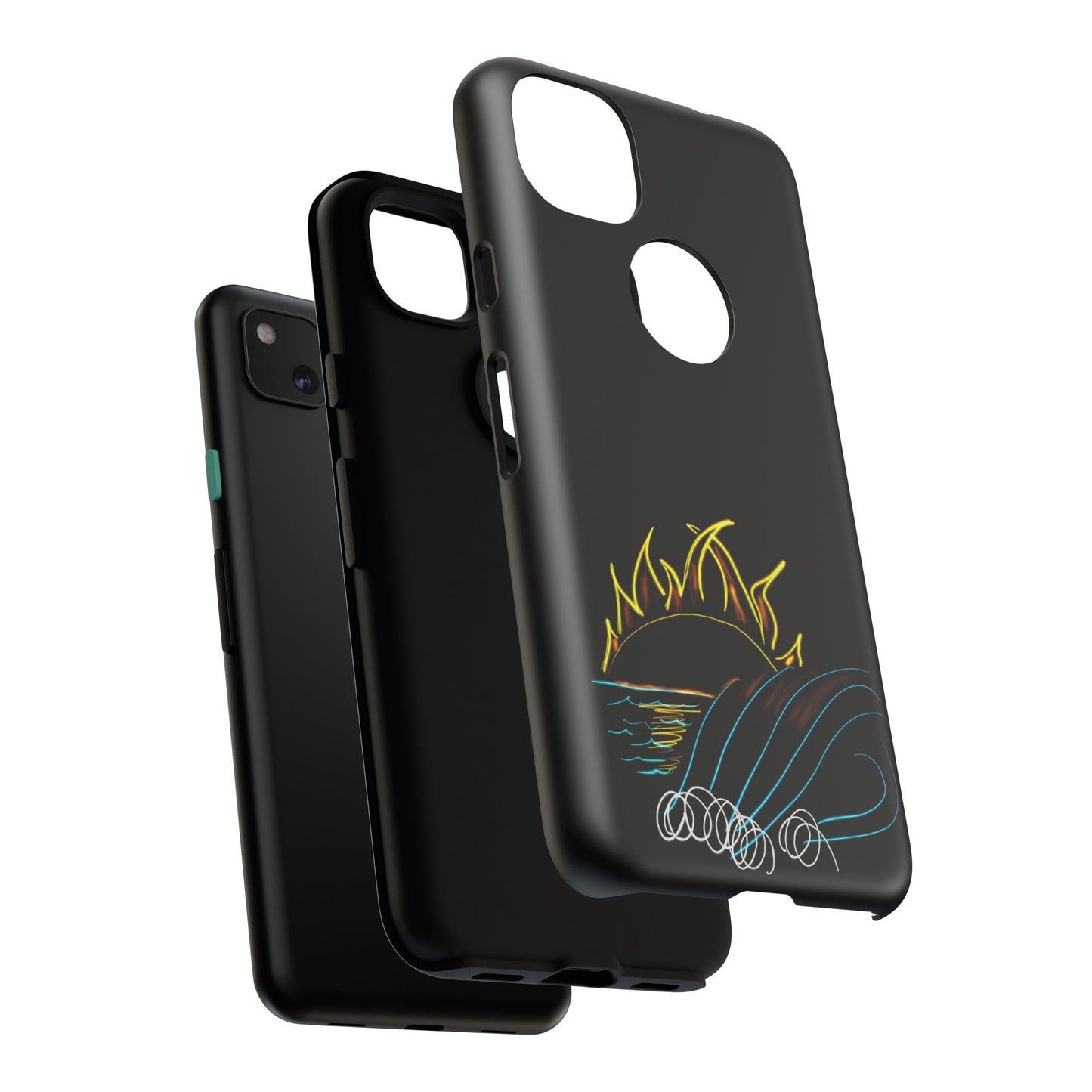 Wave- phone case matte/gloss 250 styles