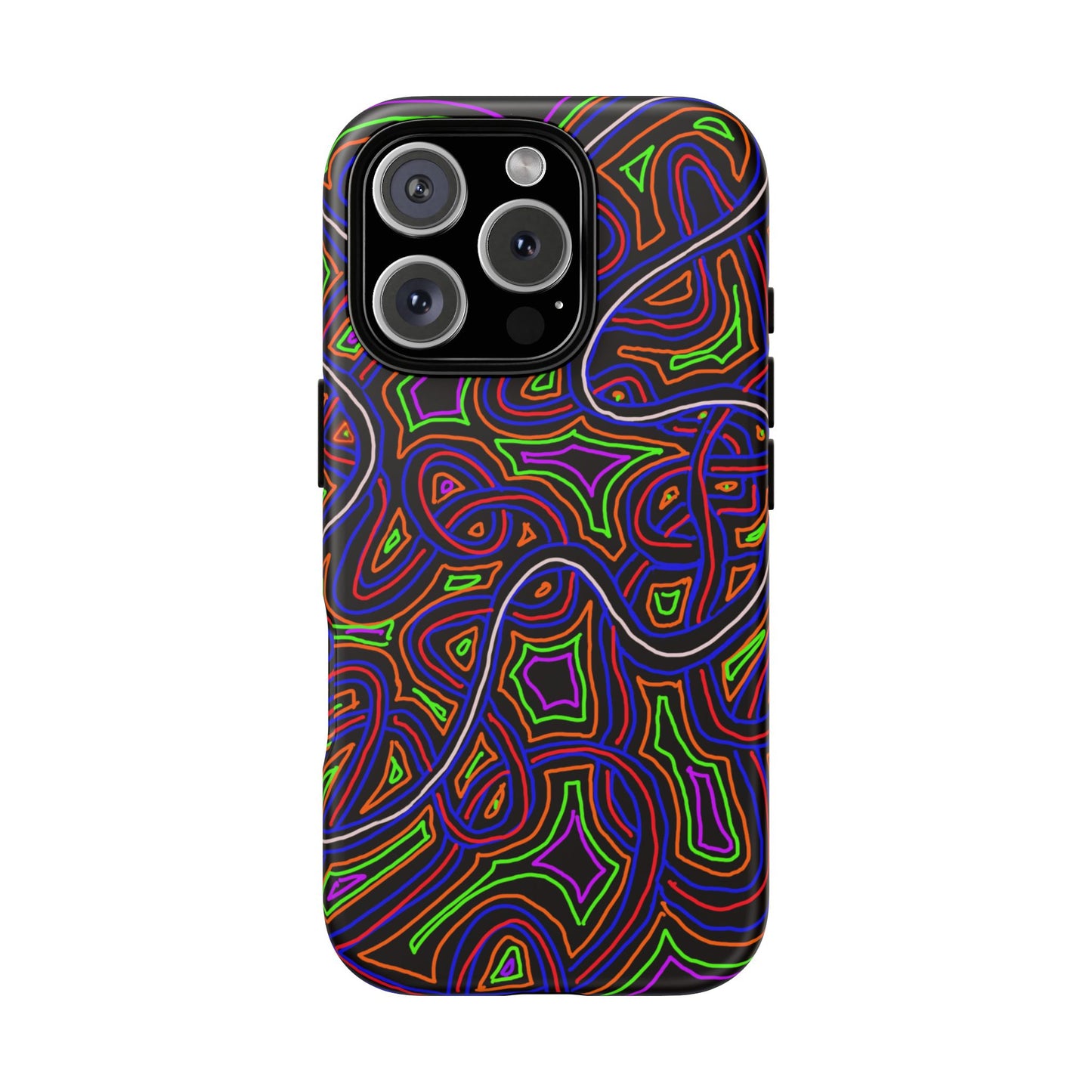 Abstract 10- Phone Case