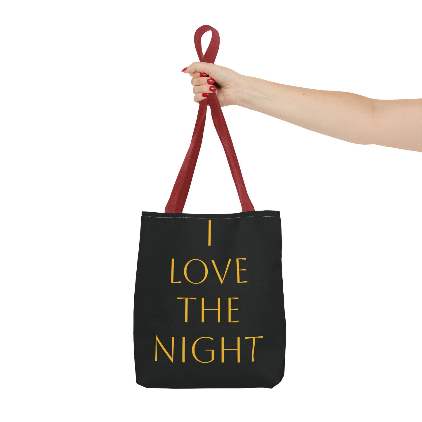 Wave / I love the Night- Tote Bag, 3 sizes