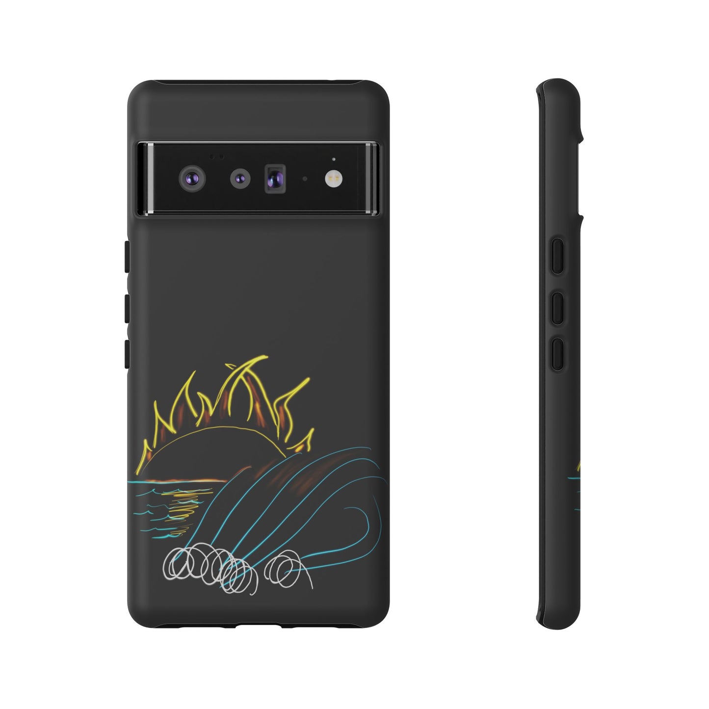 Wave- phone case matte/gloss 250 styles