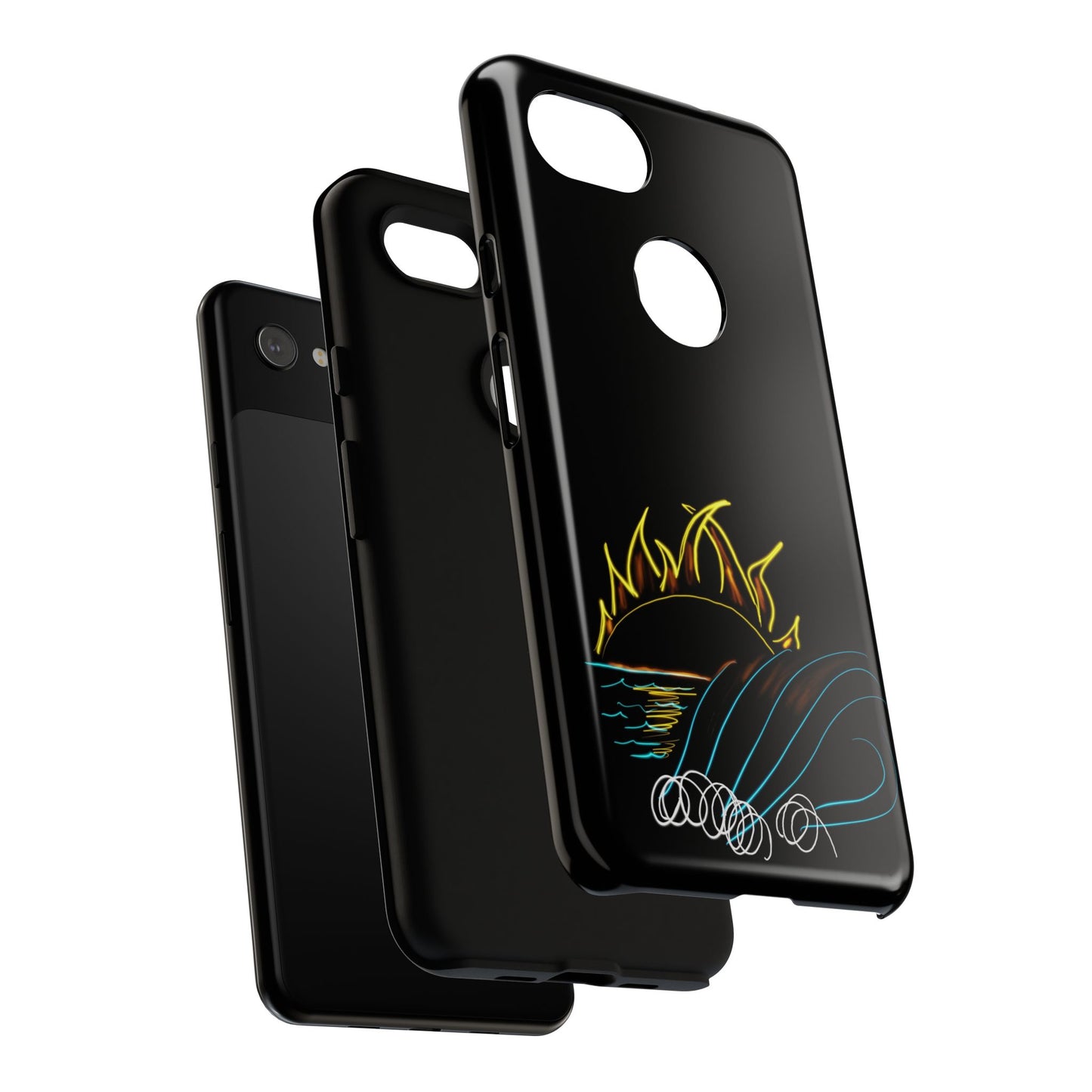 Wave- phone case matte/gloss 250 styles