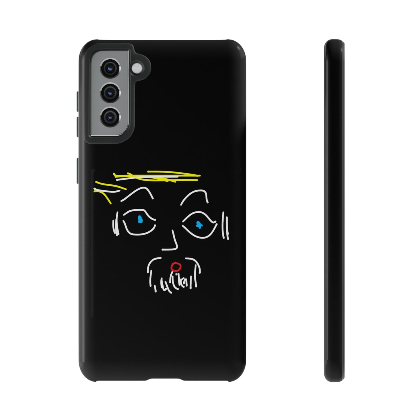 Big Eyes- Tough Cases- 46 Phone Styles