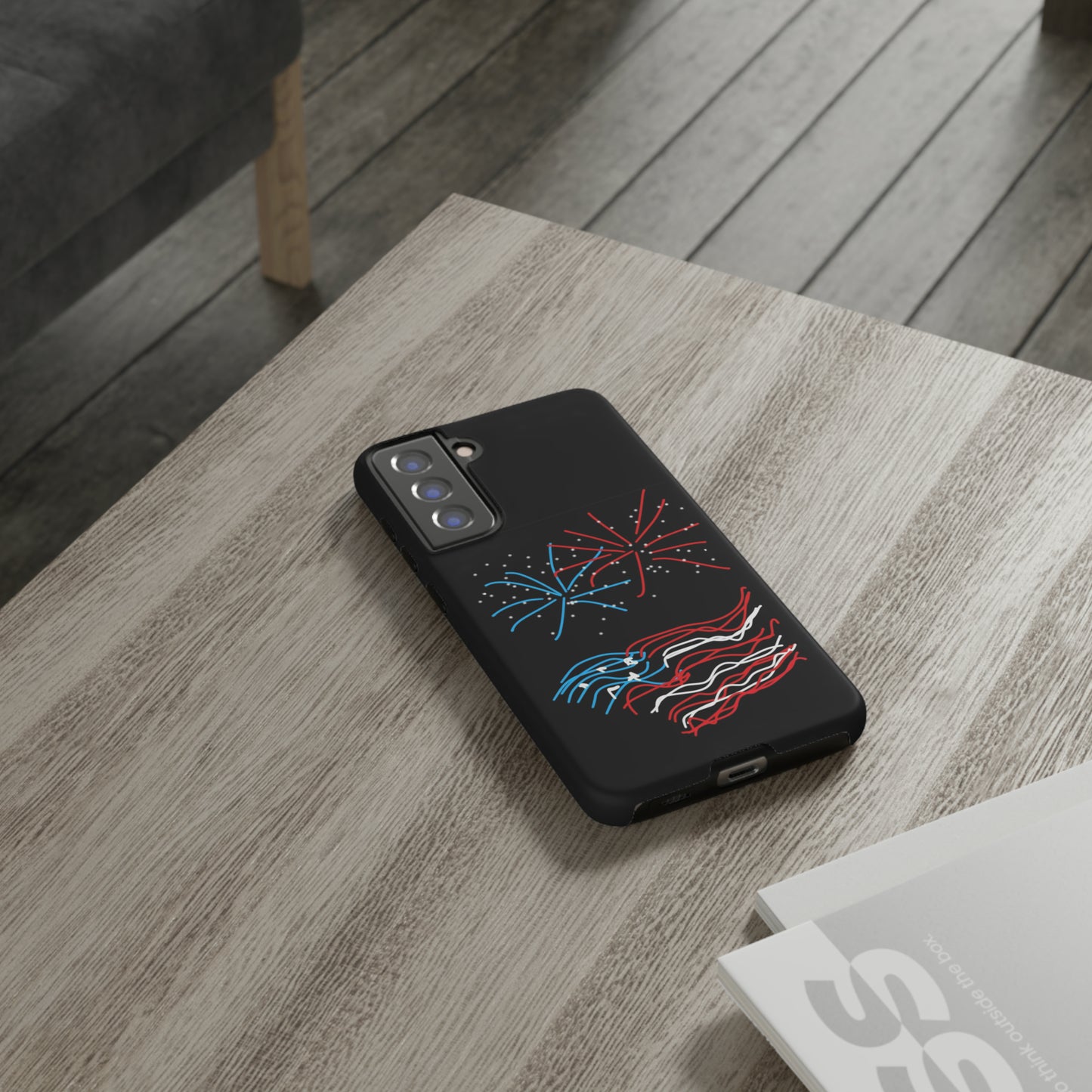 July 4th- Fireworks- Tough Cases- fits 46 phone styles