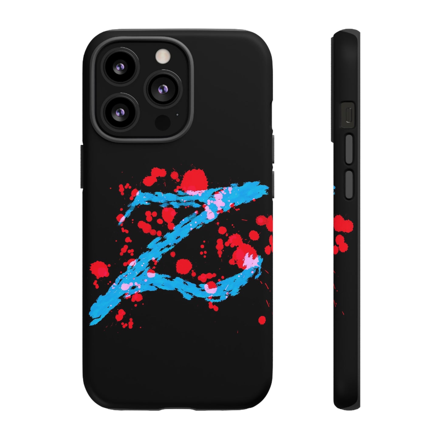 Your Monogram- Tough Cases- 50 phone styles- Z