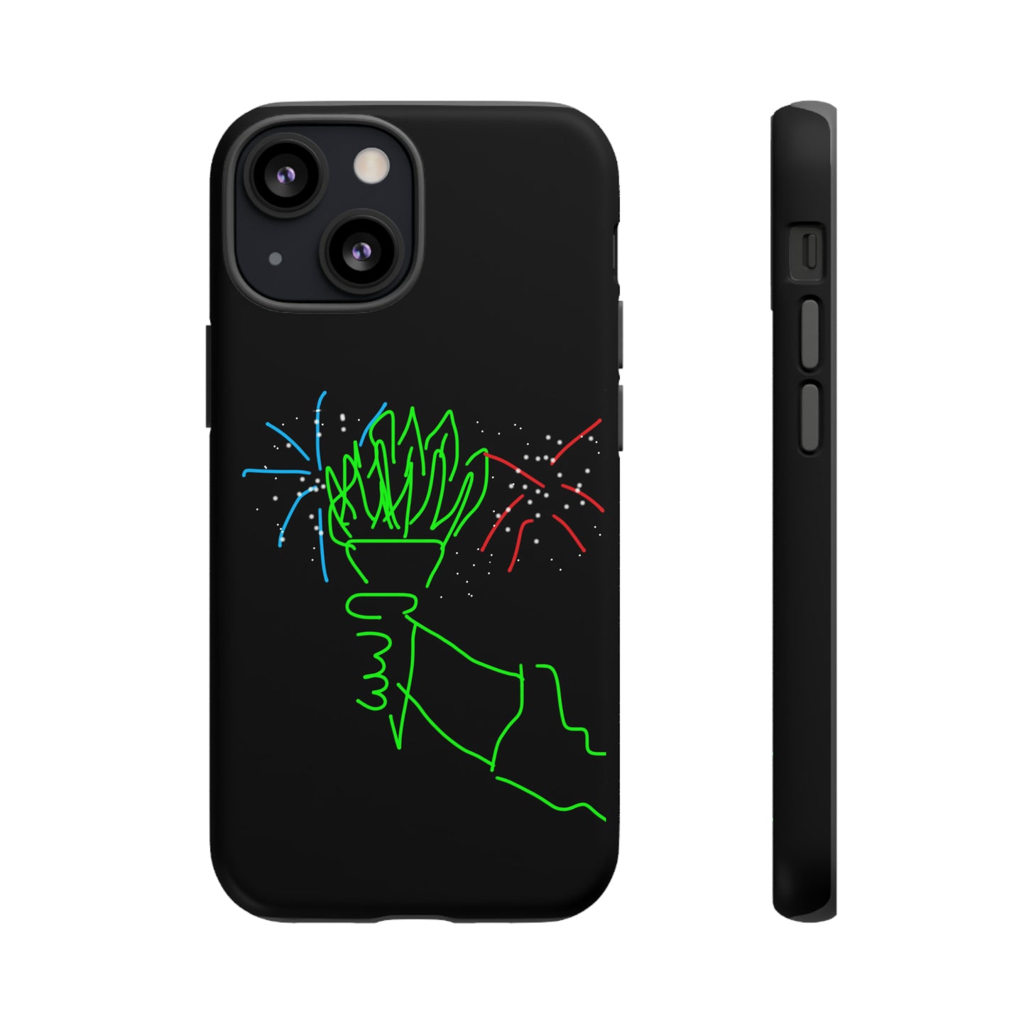 July 4th- Liberty- Tough Cases- fits 46 phone styles