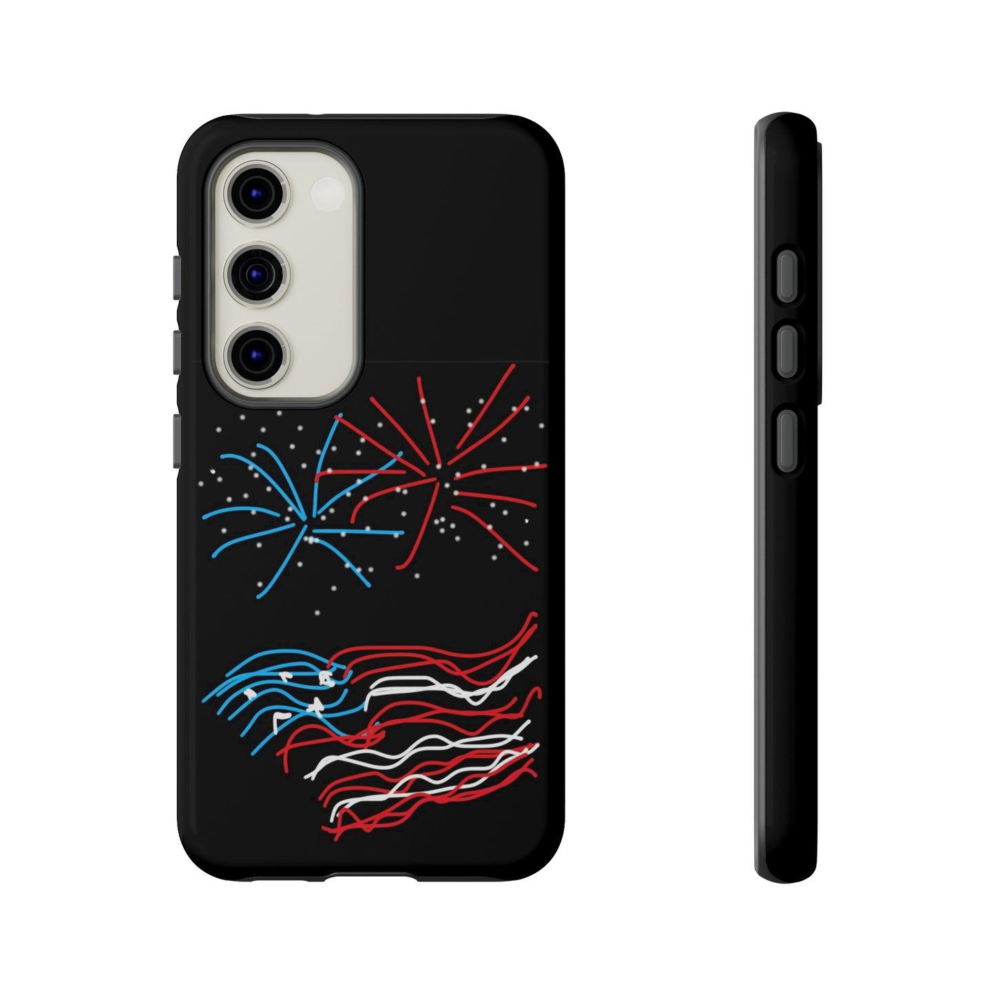 July 4th- Fireworks- Tough Cases- fits 46 phone styles